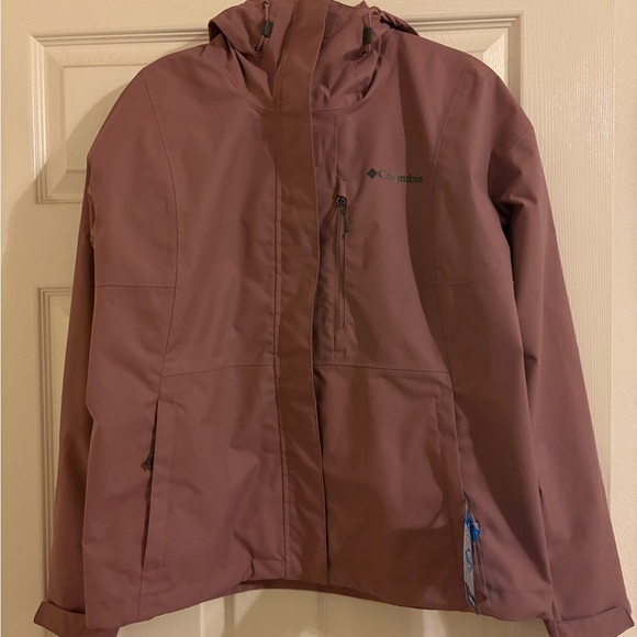 Columbia Women's Hikebound II Jacket - Pink - Picture 1 of 8